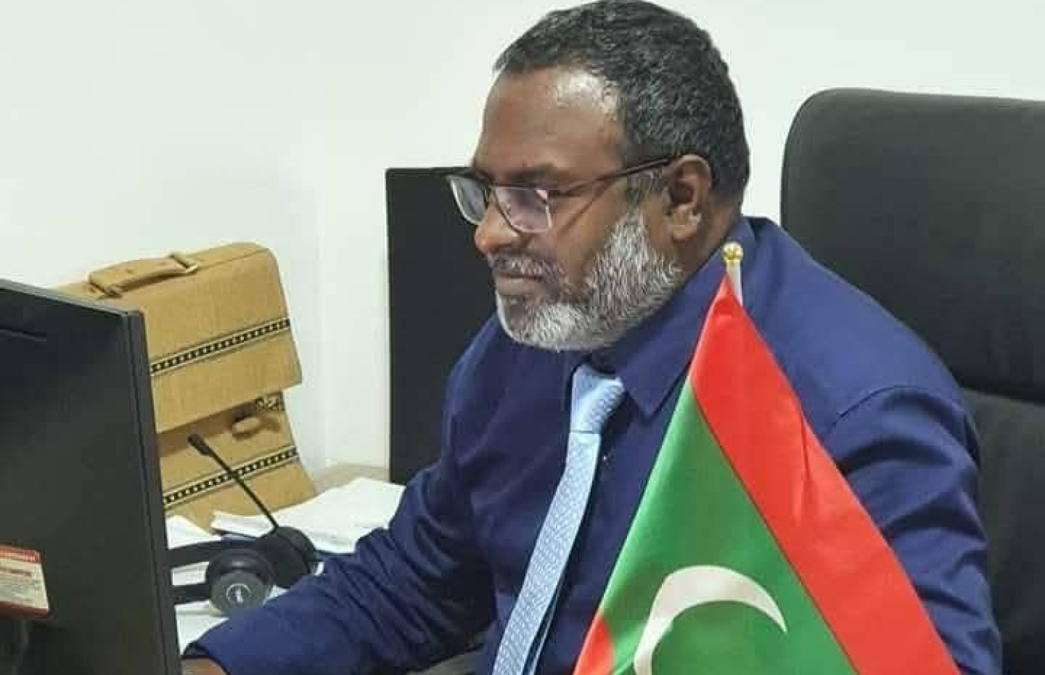 ސާޖިދު. އޭނާ މަގާމުން ވަކިކުރީ ކުރީ ޖިންސީ ފުރައްސާރައިގެ މައްސަލައެއް ސާބިތުވެ --