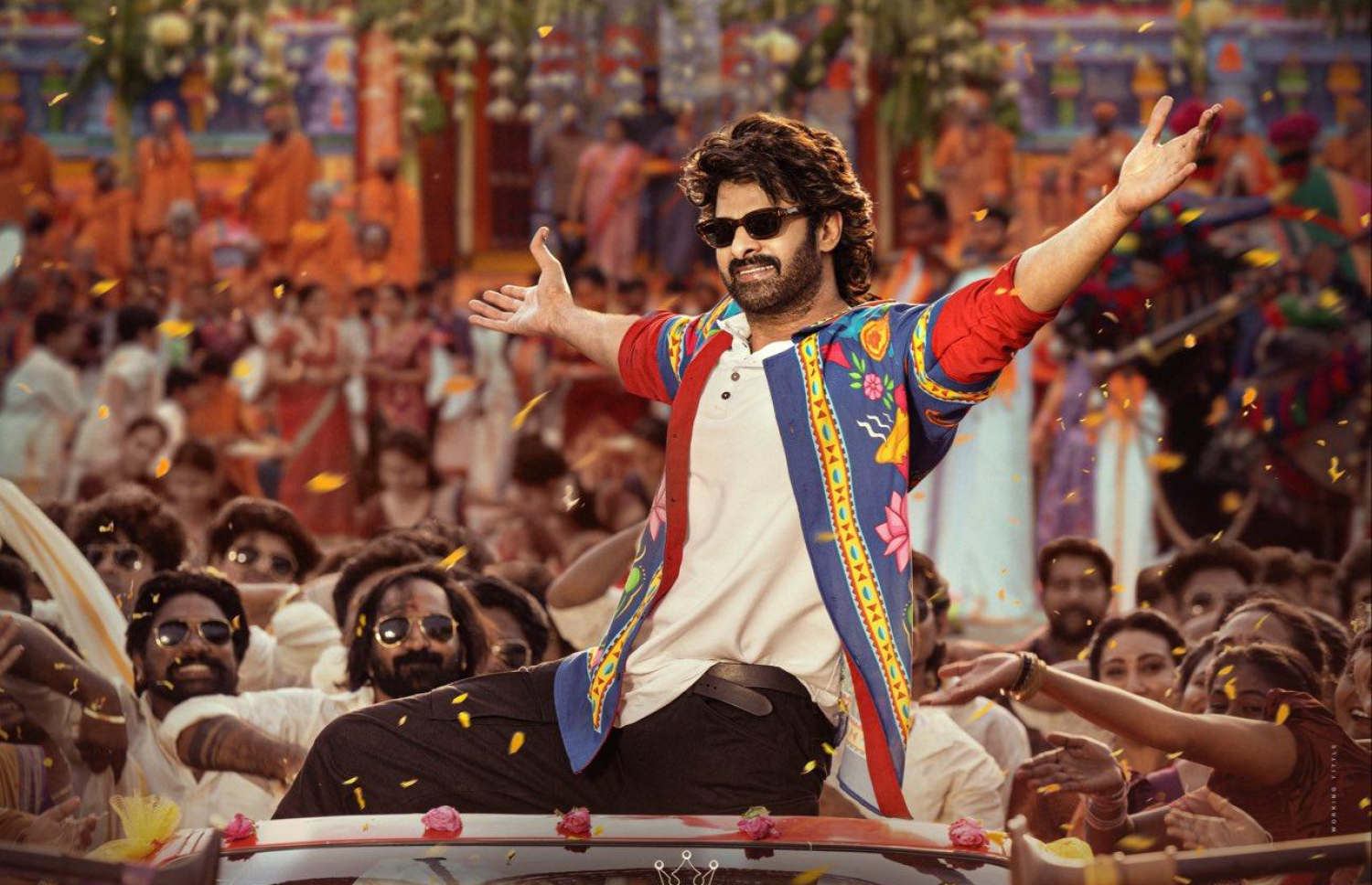 ޕްރަބާސްގެ އާ ފިލްމަށް ފުރަތަމަ ދުވަހު 100 ކްރޯޑް ރުޕީސް ލިބިއްޖެ