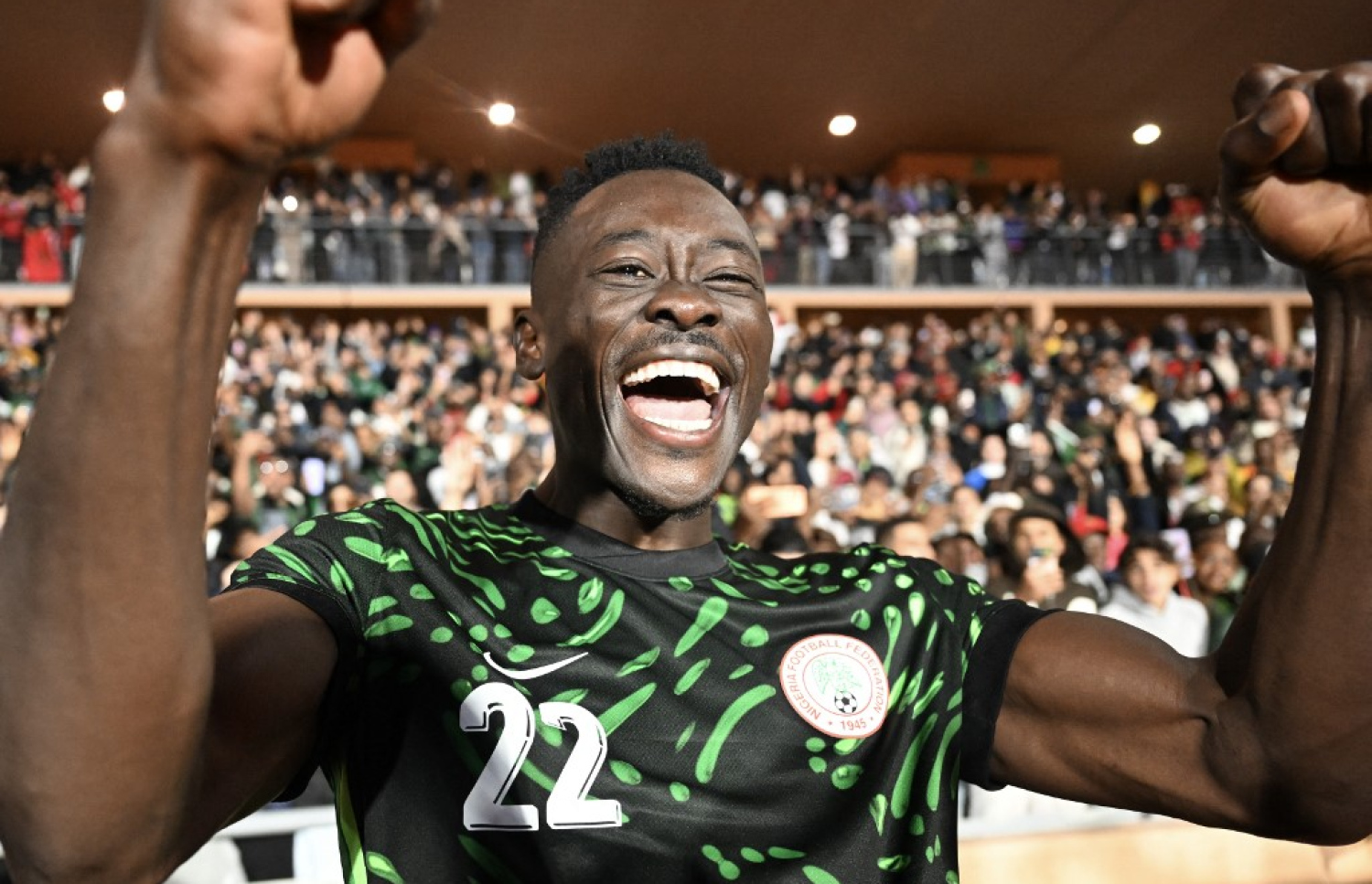 ނައިޖީރިއާގެ އެކޯ އެޑަމްސް އުފާފާޅުކުރަނީ.-- ފޮޓޯ: އޭއެފްޕީ