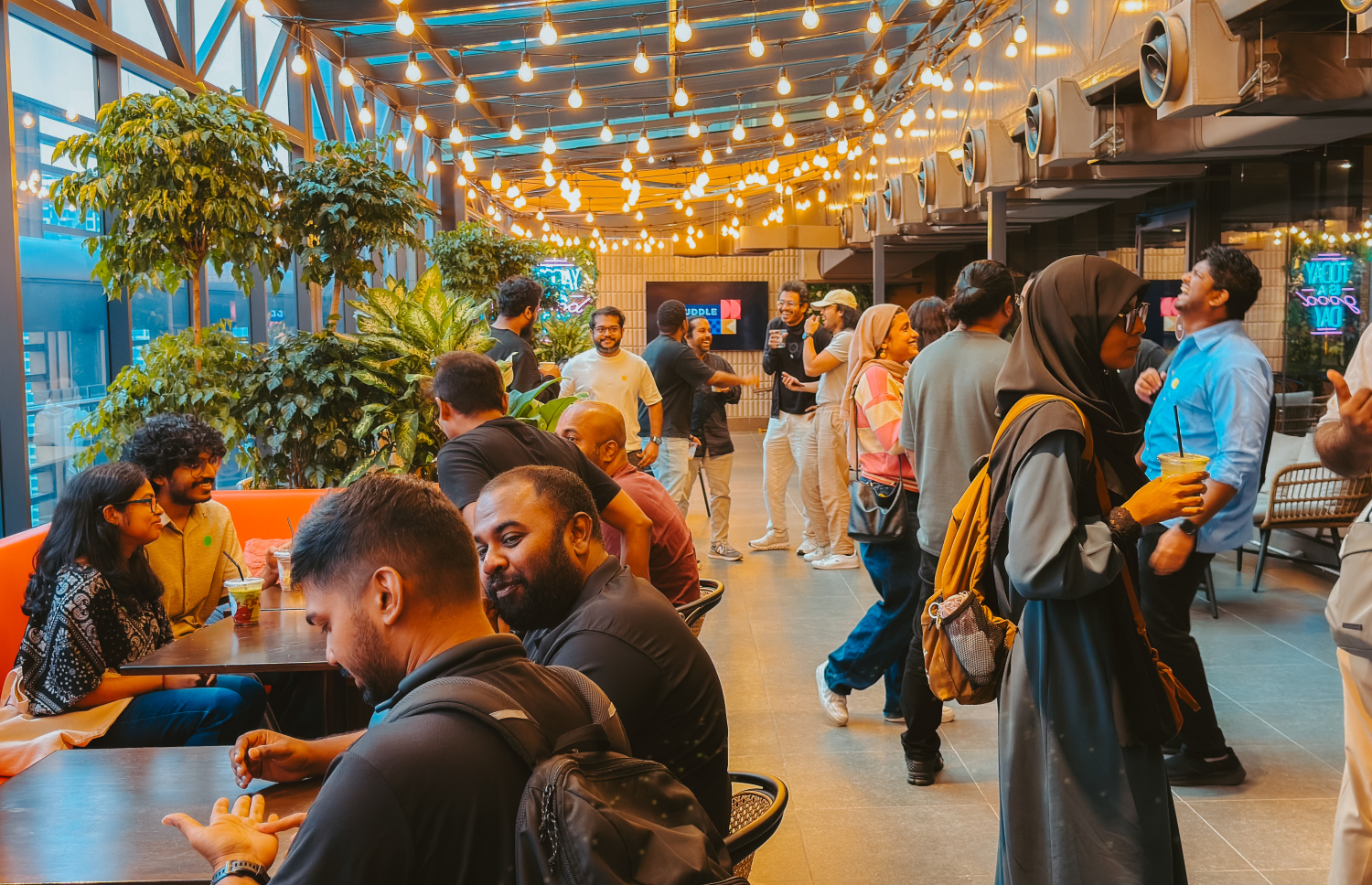 ސްޕާކްހަބުން މެލޭޝިއާގައި ބޭއްވި އިވެންޓުގައި ވަނީ ސްޓާޓަޕްތަކުގެ ތަޖުރިބާ ހިއްސާކޮށް މުހިންމު މައުލޫމާތުތަކެއް ދީފައި