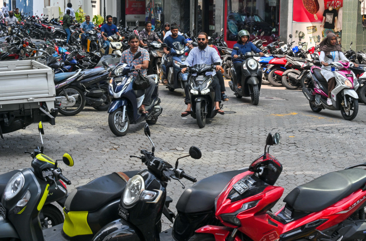 Mulhi Male' belehettey varuge traffic monitoring center eh gaaimkuranee