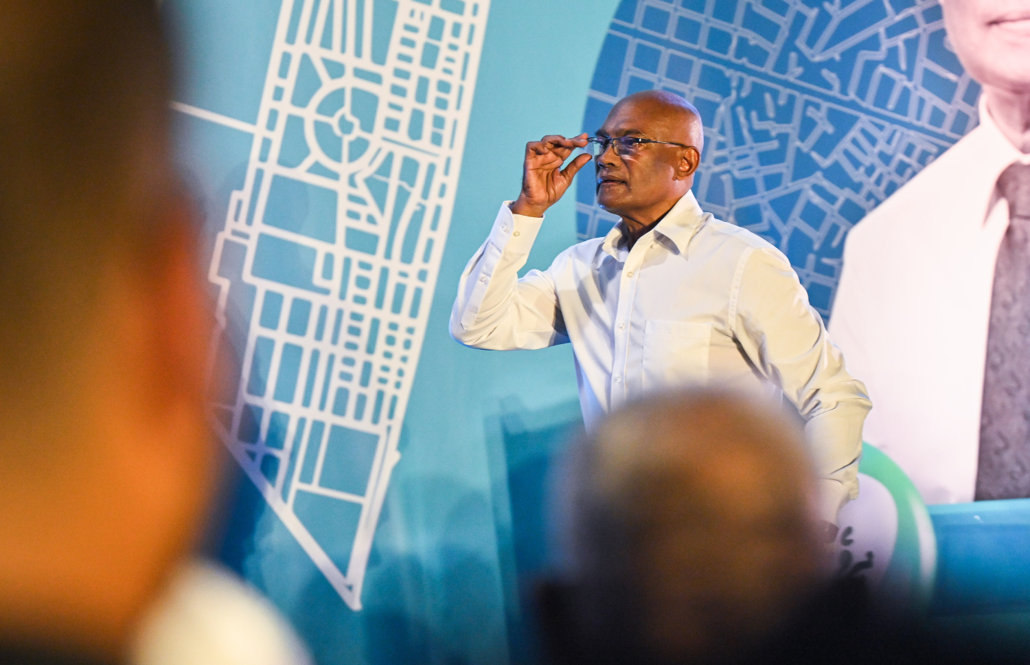 މޫސާ އަލީ ޖަލީލް ޕީއެންސީގެ ކެމްޕެއިން ހަރަކާތެއްގައި