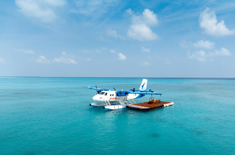 Velidhoo ah Maldivian ge seaplane dhathuruthah fashaifi