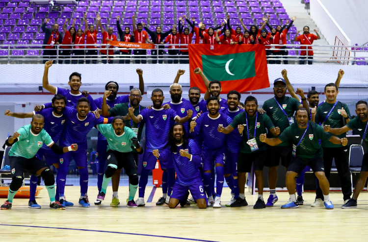 Dhekunu Asia ge Futsal raskan Raajje ah