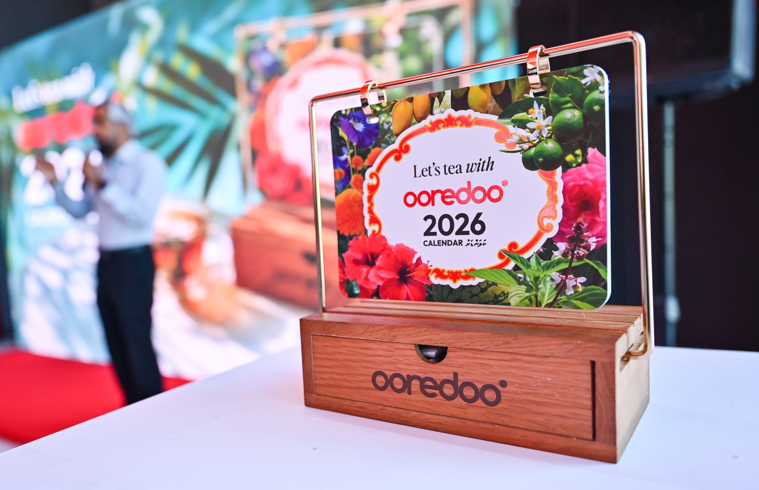 އުރީދޫން ލޯންޗުކުރި ކަލަންޑަރު. -- ފޮޓޯ: ފަޔާޒް މޫސާ | މިހާރު