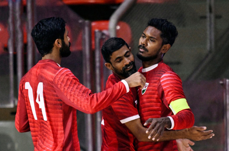 SAFF Futsal Championship gai Raajje ah sahthain Sahtha record eh