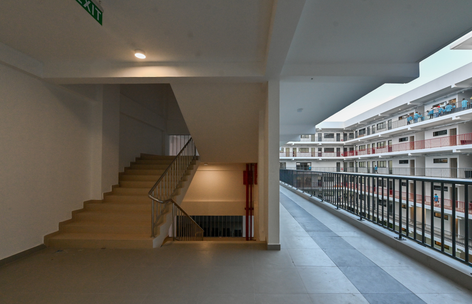 ހުޅުމާލެ 2 ގައި އަލަށް ހުޅުވި ޝަހީދު އަލީ ސްކޫލުގެ ސިޑި. މި ސްކޫލުގެ މަސައްކަތް ކުރީ ރަޝީދު ކާޕެންޓްރީ އެންޑް ކޮންސްޓްރަކްޝަން (އާރުސީސީ) އާ ހަވާލުކޮށްގެން -- ފޮޓޯ: ފަޔާޒު މޫސާ | މިހާރު