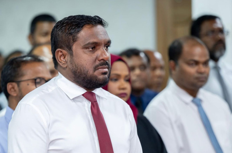 Chief judicial administrator Amjad isthiufaa dhevvaifi