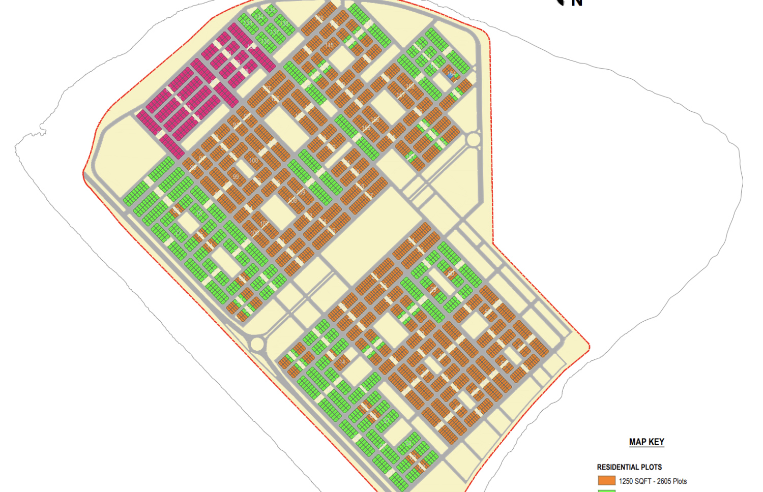 ގިރާވަރުފަޅުން ގޯތި ދޫކުރާ ގޮތުގެ މެޕް.