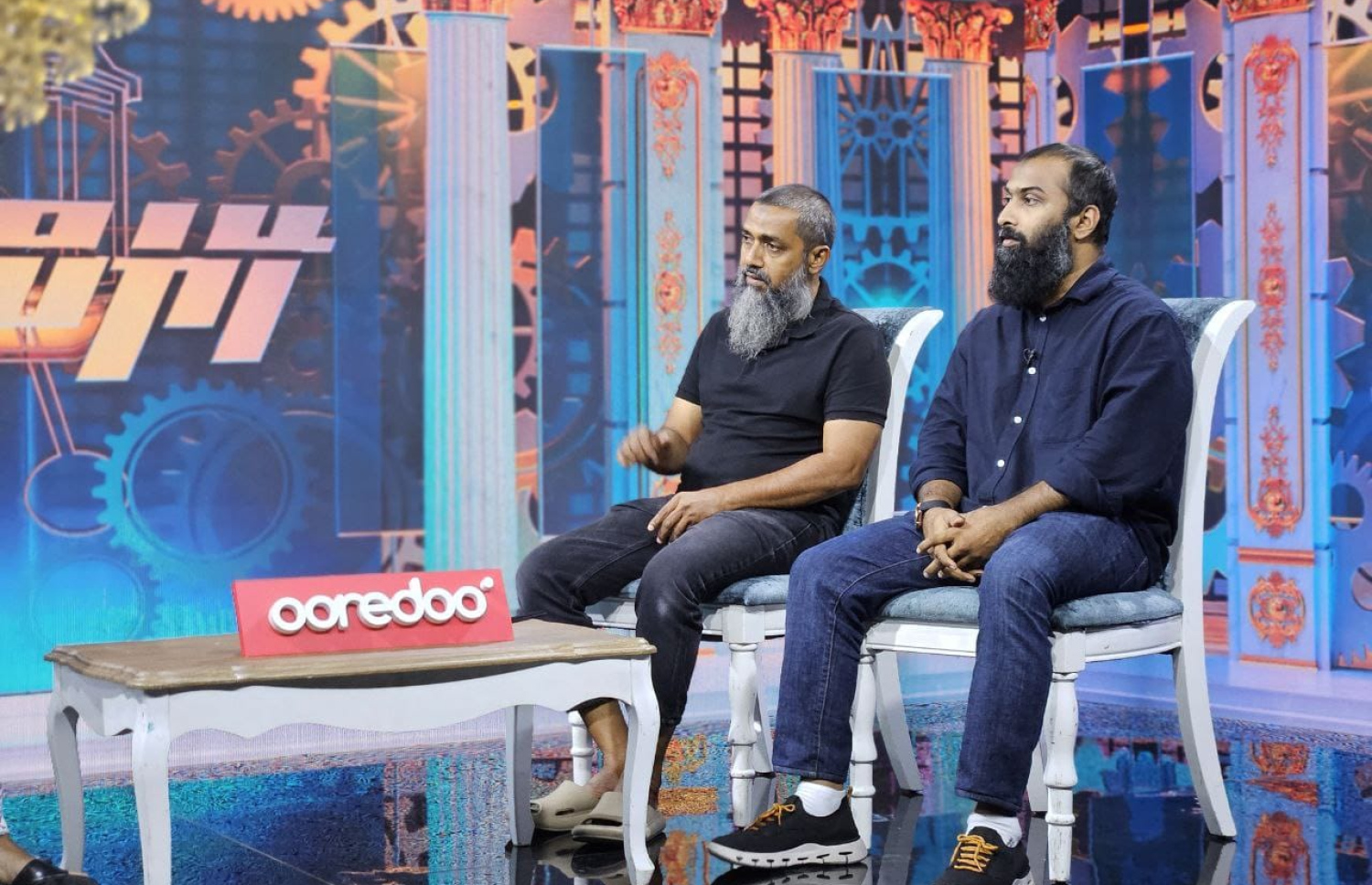 ޓްރިއޯ ޝިފާއު (ކ) އަދި ރިފާއު އިންޓަވިއުއެއްގައި