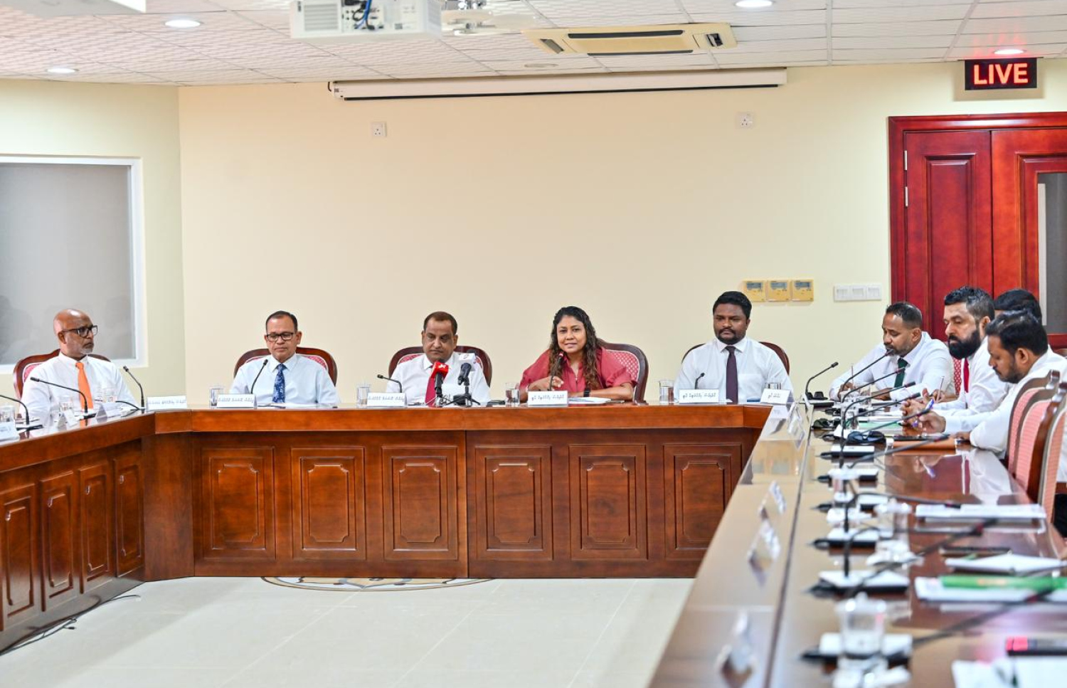 ރައްޔިތުންގެ މަޖިލީހުގެ މިނިވަން މުއައްސަސާތަކުގެ ކޮމިޓީ-- ފޮޓޯ: ފަޔާޒު މޫސާ | މިހާރު