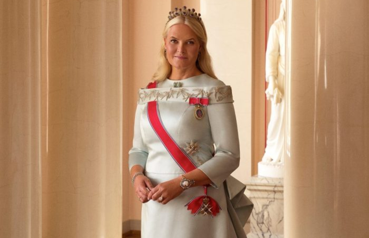 ނޯވޭގެ ކްރައުން ޕްރިންސެސް މެޓެ-މާރިޓް