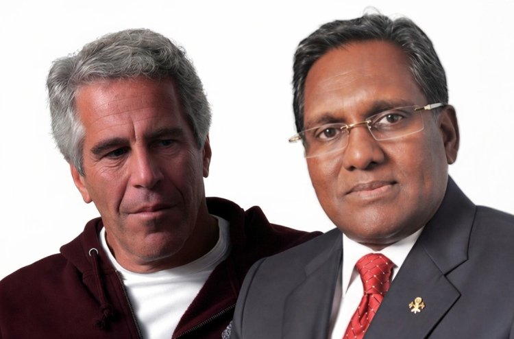 Epstein file ge massala hoonuve, kureege Raees Waheed isthiufaa dhevvaifi