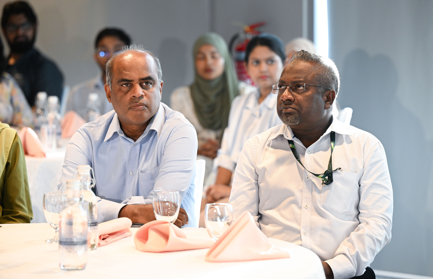 ފާޓިލިޓީ ސެންޓަރުގެ ކާމިޔާބީ ފާހަގަކުރަން ބޭއްވި ރަސްމިއްޔާތުގައި ޓްރީޓޮޕްގެ ސީއޯއޯ އާދިލް މޫސާ (ވ) ބައިވެރިވެވަޑައިގަންނަވަނީ --- ފޮޓޯ/ރައީސް އޮފީސް