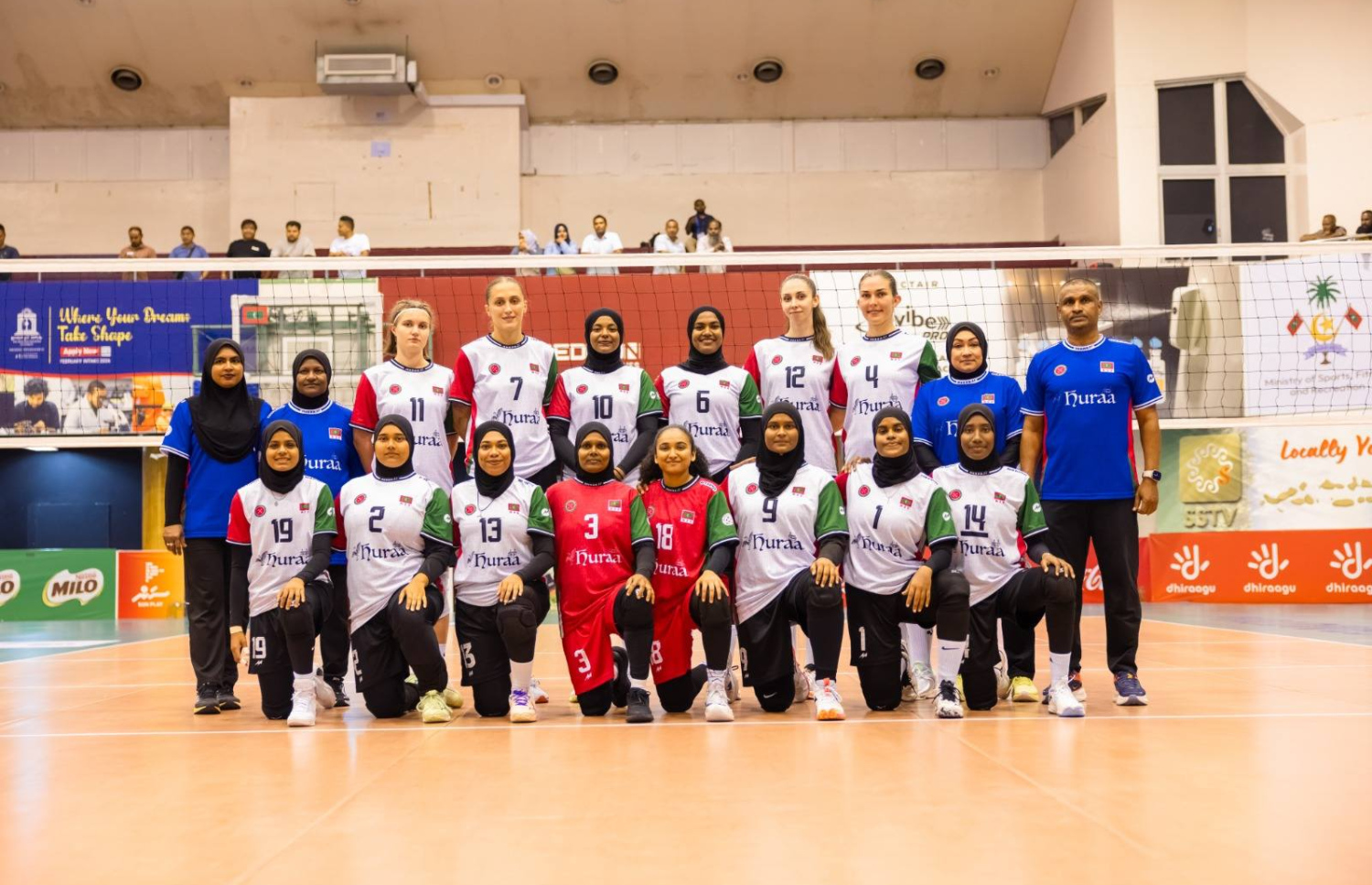 ހުރާ ސީސީ.-- ފޮޓޯ: ކާވާ