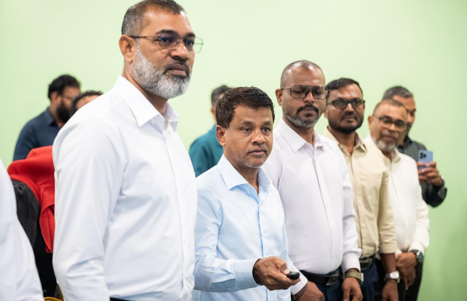 ތެލަސީމިއާގެ ބާވަތްތައް ދެނެގަތުމަށް ހަދާ ޑީއެންއޭ ލެބޯޓްރީގެ ހިދުމަތް ފަށަން ބޭއްވި ރަސްމިއްޔާތު -- ފޮޓޯ: ނިޝާން އަލީ | މިހާރު