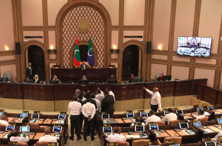 Majileehugai haijaanu boduve MDP memberu thalhumun nerefi