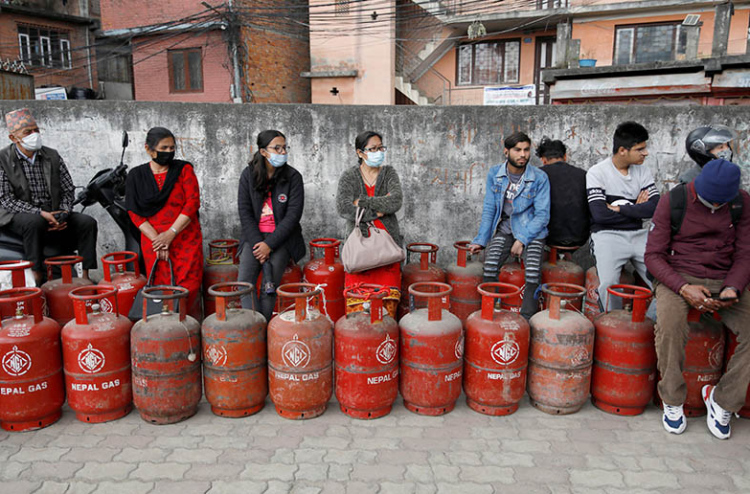 Mulhi Asia gai gas ge supply thaashivefai