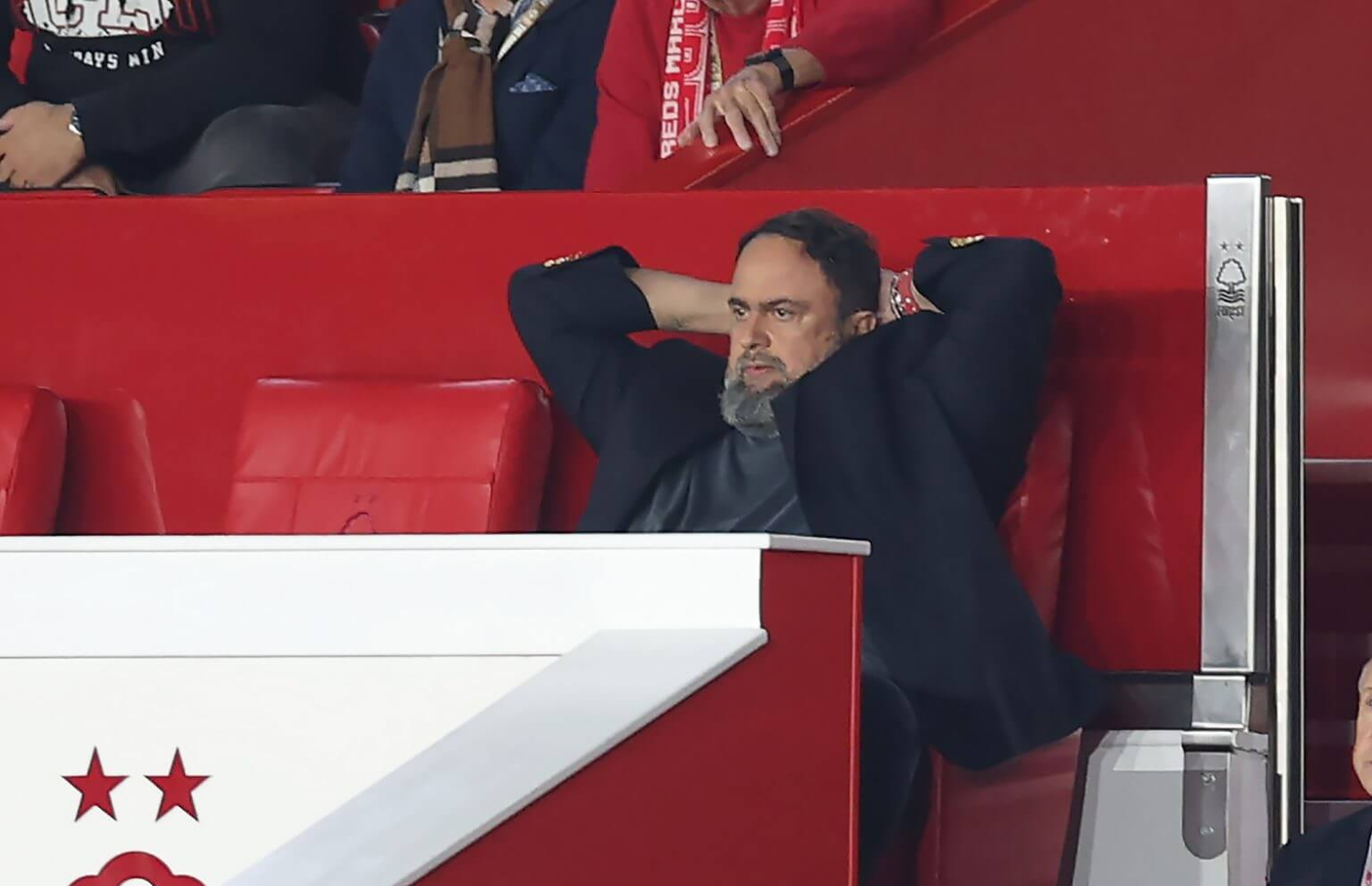 ނޮޓިންހަމްގެ ފޮރެސްޓްގެ އޯނަރު އިވެންޖެލޯސް މެރިނާކިސް: އޭނާ ދަނީ މި ސީޒަނަށް ހަތަރުވަނަ ކޯޗު ހޯދުމުގެ މަސައްކަތް ކުރަމުން --- ފޮޓޯ: ގެޓީ އިމޭޖަސް