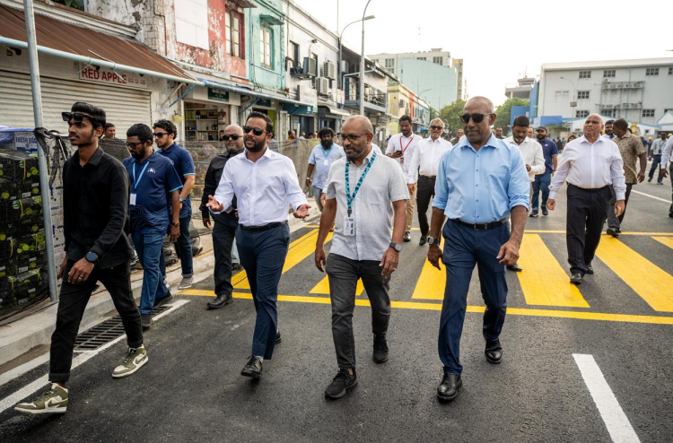 Rasmee faalamun feshigen MTCC terminal aa hama ah magu hadhan fashanee
