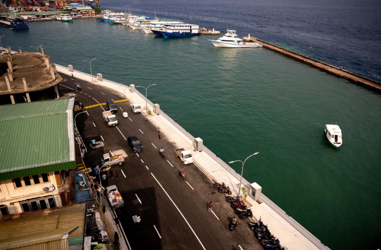 North Harbour dhoani thakah hulhuvaalaifi