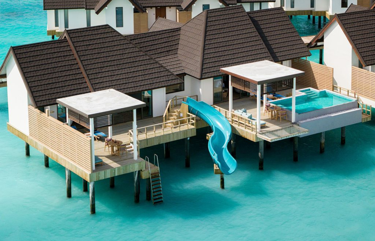 މެއްޔާފުށި މޯލްޑިވްސްގެ ވޯޓާވިލާއެއް. އެ ރިސޯޓުން އެންމެ ލަގްޒަރީ ޓޫރިޒަމްގެ ހިދުމަތްތައް ލިބޭނެ -- ފޮޓޯ: މެއްޔާފުށި މޯލްޑިވްސް