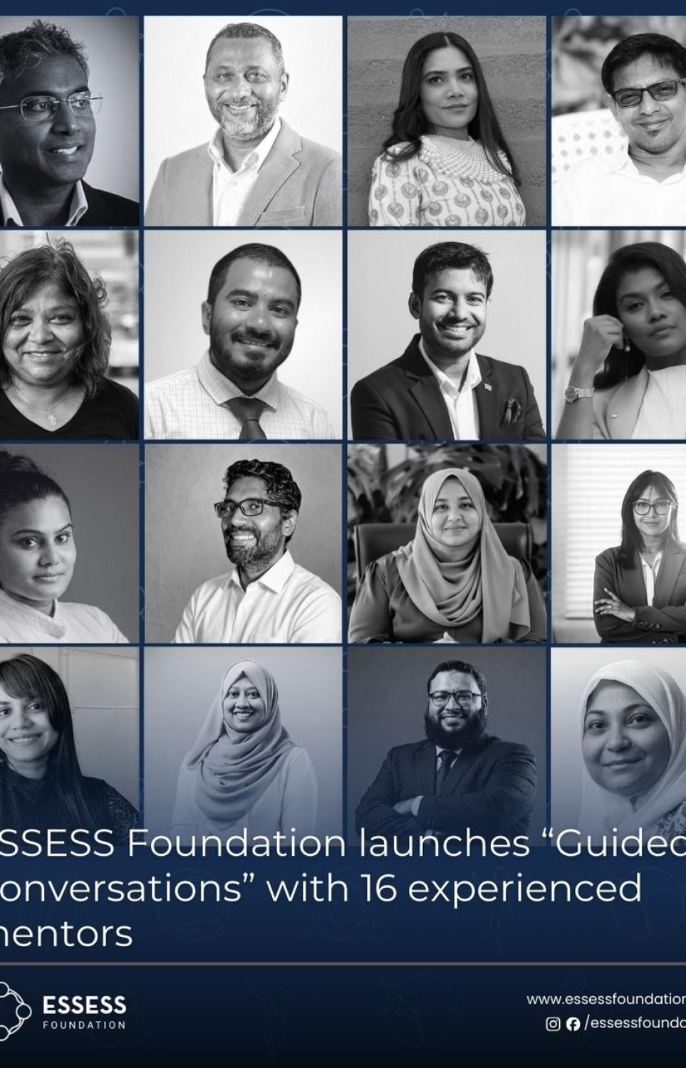 އެ ޕްރޮގްރާމުގެ މެންޓާ އިންގެ ގޮތުގައި ބައިވެރިވާ ބޭފުޅުން.