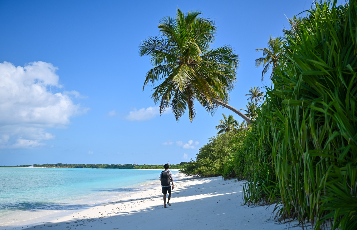 ހދ. ނޮޅިވަރަންފަރު: މި ރަށަކާއި ގުދުރަތީ ރީތިކަމެއް ލިބިފައިވާ ބިން ބޮޑު ރަށެއް - ފޮޓޯ: ފަޔާޒު މޫސާ | މިހާރު