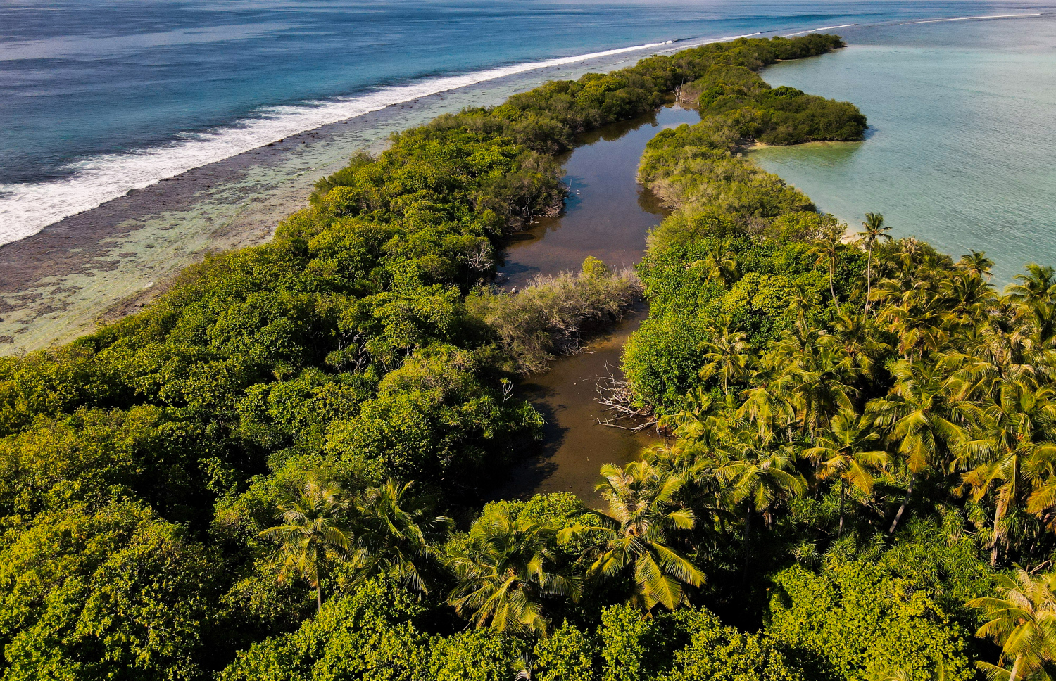 ހދ. ނޮޅިވަރަންފަރު: މި ރަށަކީ ގުދުރަތީ ގޮތުން ރީތި، ބިން ބޮޑު ރަށެއް - ފޮޓޯ: ފަޔާޒު މޫސާ | މިހާރު