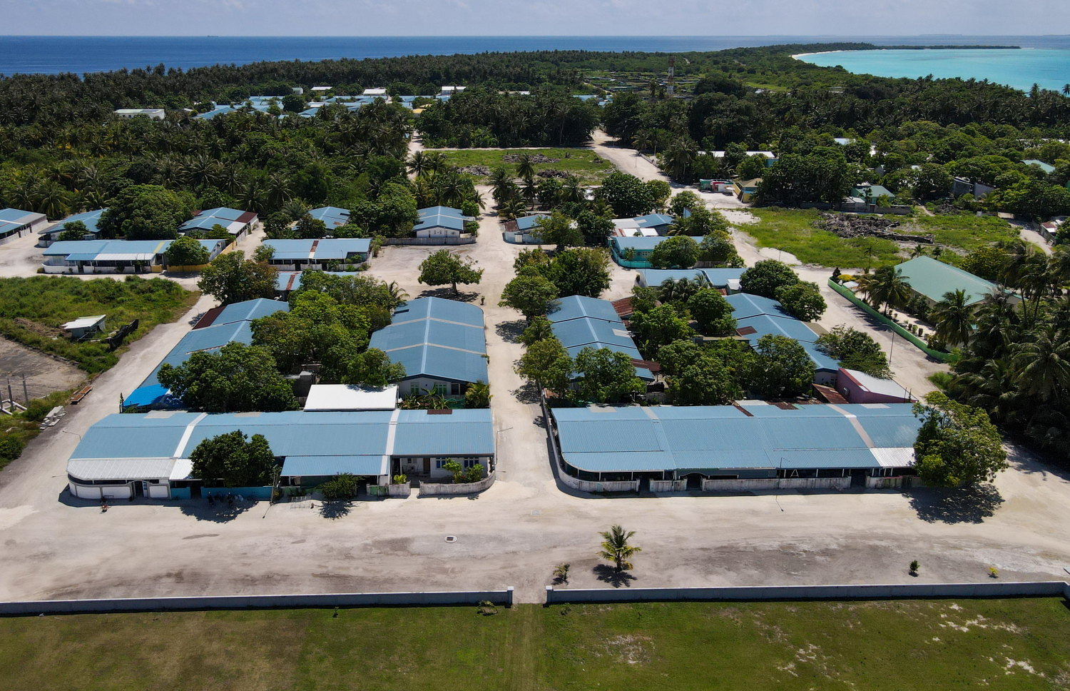 ހދ. ނޮޅިވަރަންފަރު: މި ރަށަކީ ގުދުރަތީ ގޮތުން ރީތި، ބިން ބޮޑު ރަށެއް - ފޮޓޯ: ފަޔާޒު މޫސާ | މިހާރު