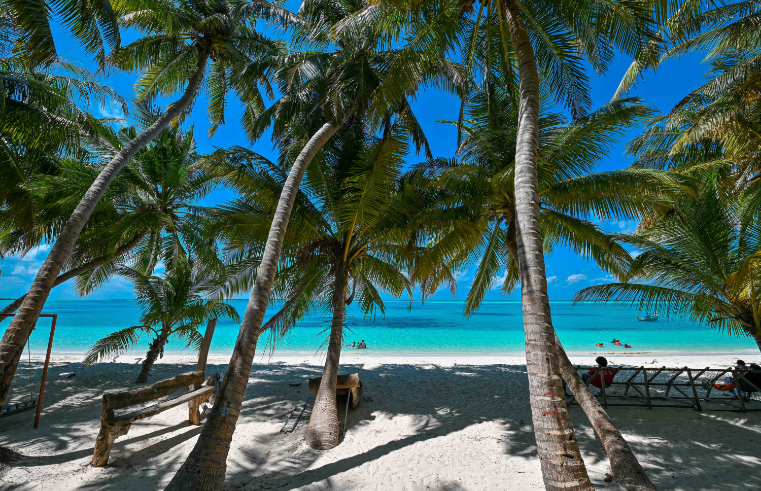 ހދ. ނޮޅިވަރަންފަރު ބީޗު ސަރަހައްދު: މި ރަށަކީ އަޖައިބުކުރަނިވި ރީތިކަމެއް ލިބިފައިވާ ބިން ބޮޑު ރަށެއް -- ފޮޓޯ: ފަޔާޒު މޫސާ | މިހާރު