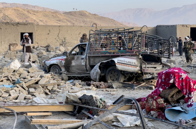 Pakistan in Afghanistan ah varugadha hamalaathakeh, ethah bayaku maruvi