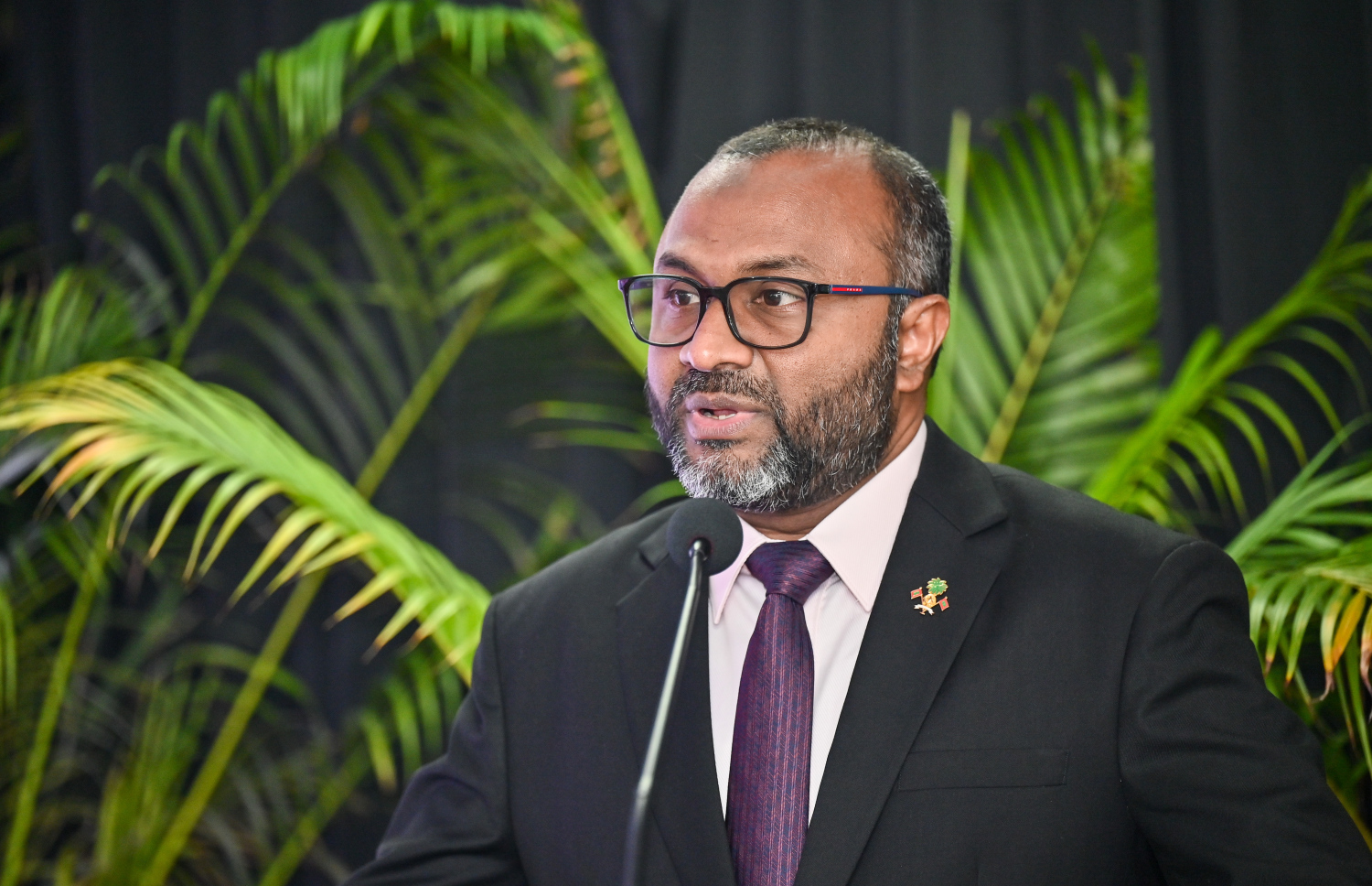 މިއަދުގެ ރަސްމިއްޔާތުގައި މިނިސްޓަރު ޝަހީމް ވާހަކަ ދައްކަވަނީ