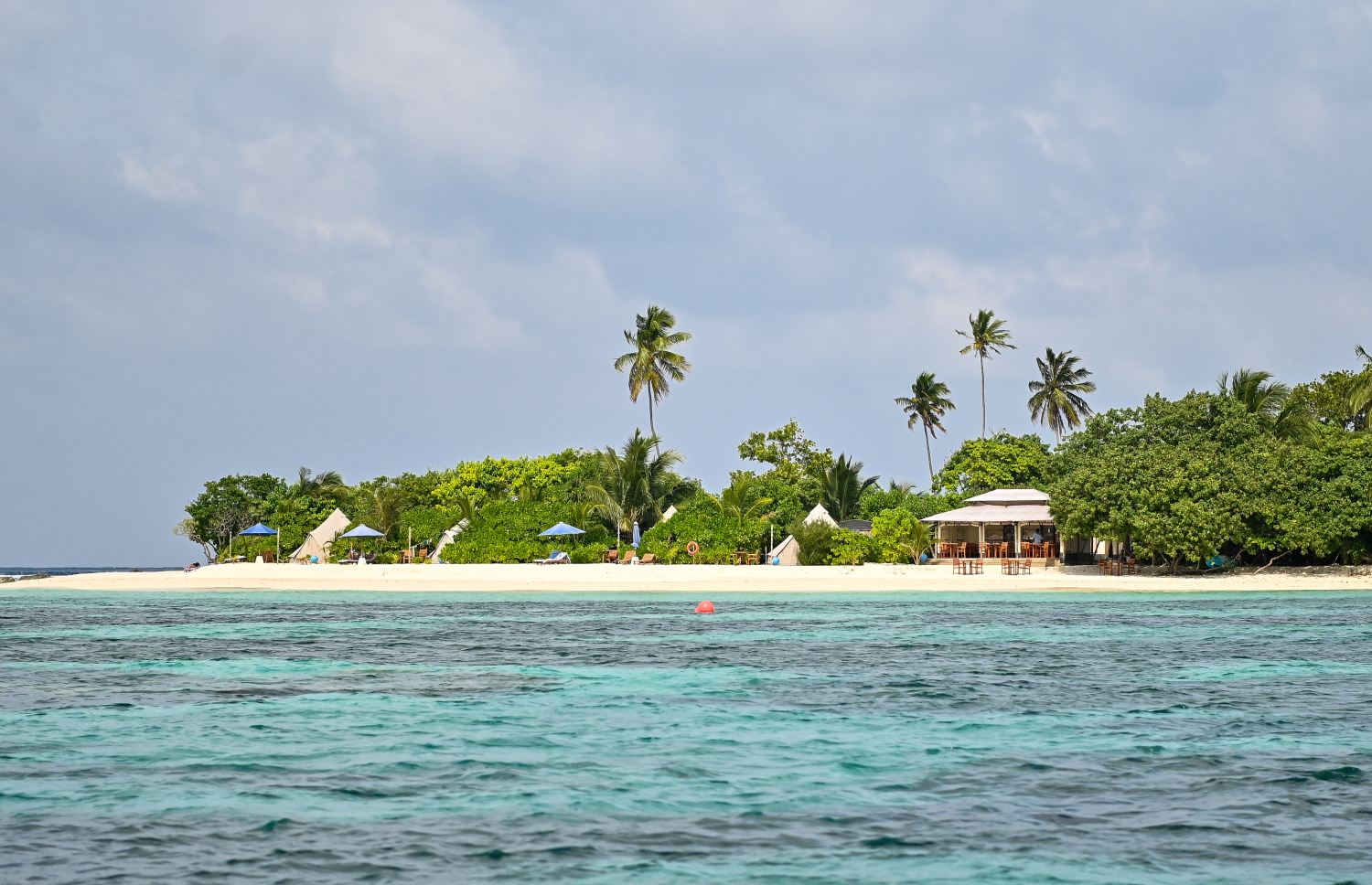 މެވްރިކް ހޮޓަލާ އެކު މުންޑޫގެ މަލަމަތި މިހާރު ފެންނަ ގޮތް.--- ފޮޓޯ: ފަޔާޒު މޫސާ| މިހާރު