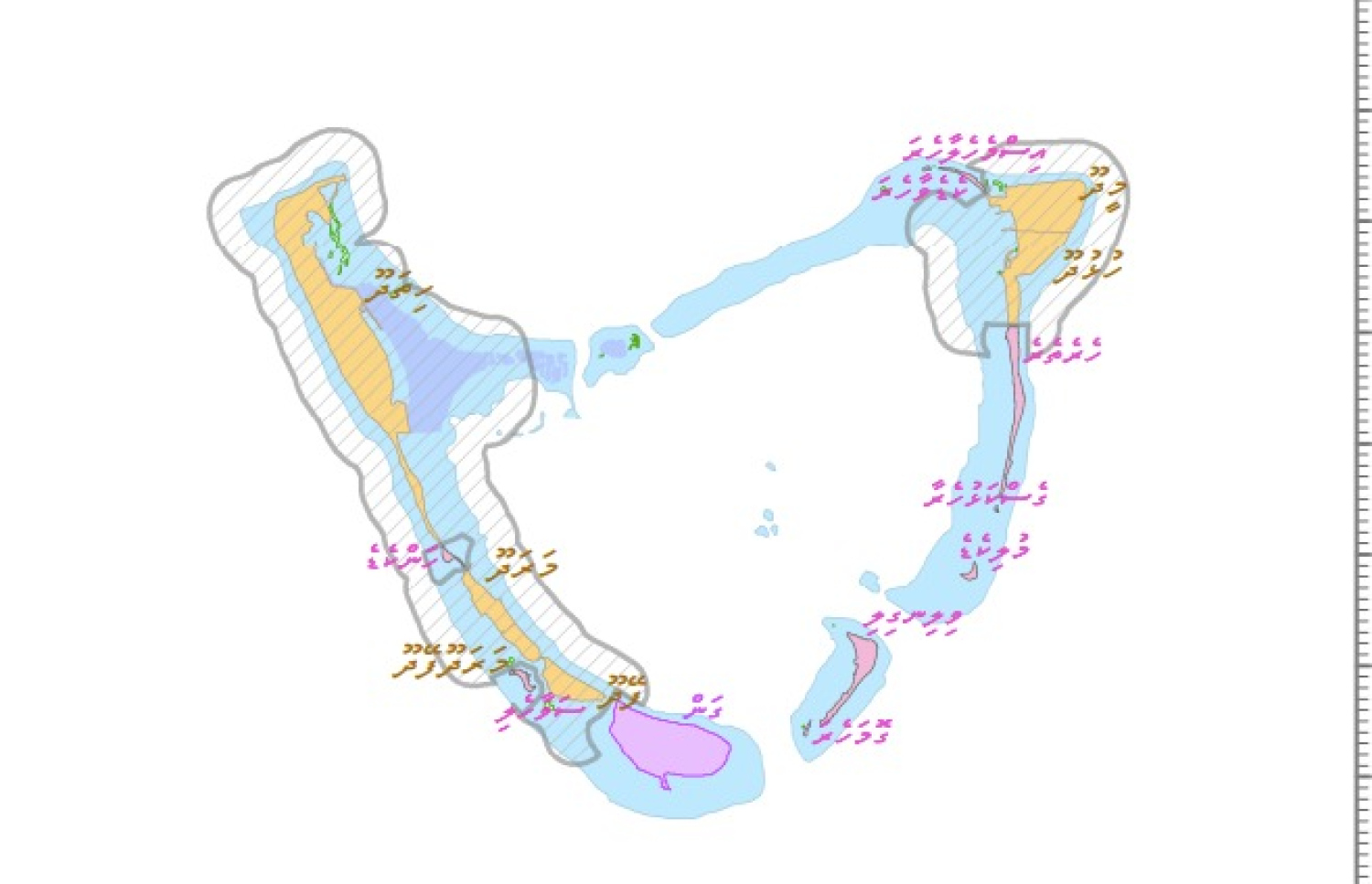 އައްޑޫ ސިޓީ ކުރިން އޮތްގޮތް.