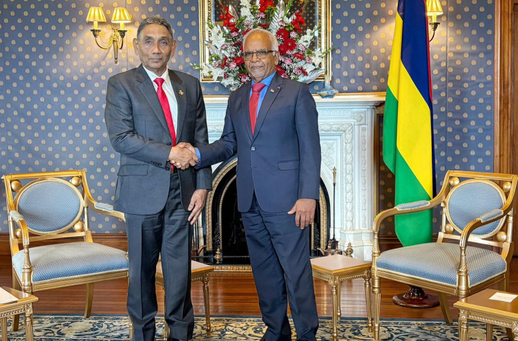 Chagos massalaagai Raajje aa eku haarijee gulhun suspend kuran Mauritius inn nimmaifi