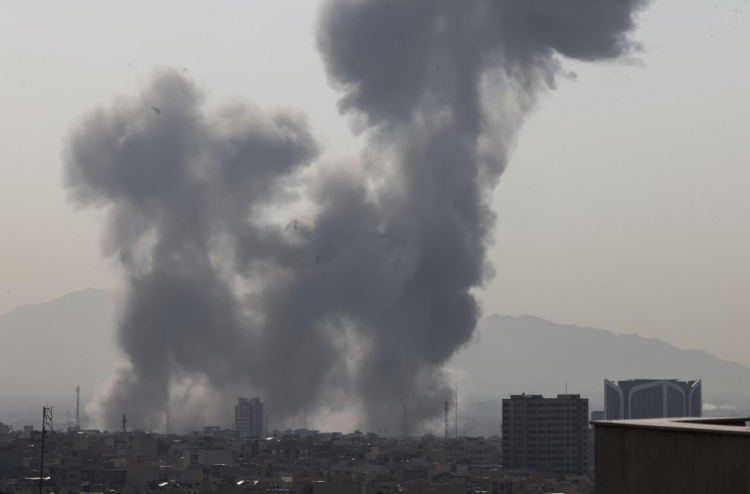 Iran ge radhdhu Israel aai sarahadhdhuge gaumuthakah