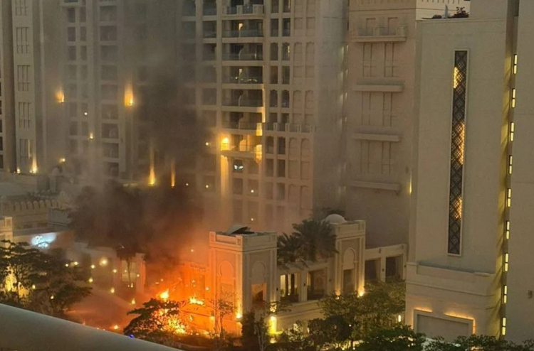 Iran in dhin hamalaa akun Dubai ge hotel eggai roavejje