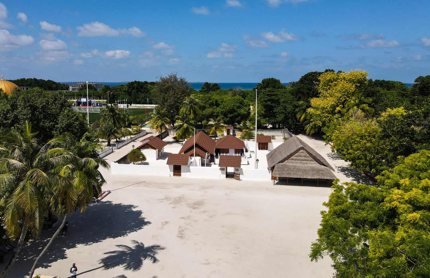 އުތީމު ގަނޑުވަރު: މި ތަނަކީ އަސްލު ނުގެއްލޭ ގޮތަށް ފެންނަން އޮތް އެންމެ ޒަމާންވީ ތަރިކަ - ފޮޓޯ: ފަޔާޒު މޫސާ | މިހާރު