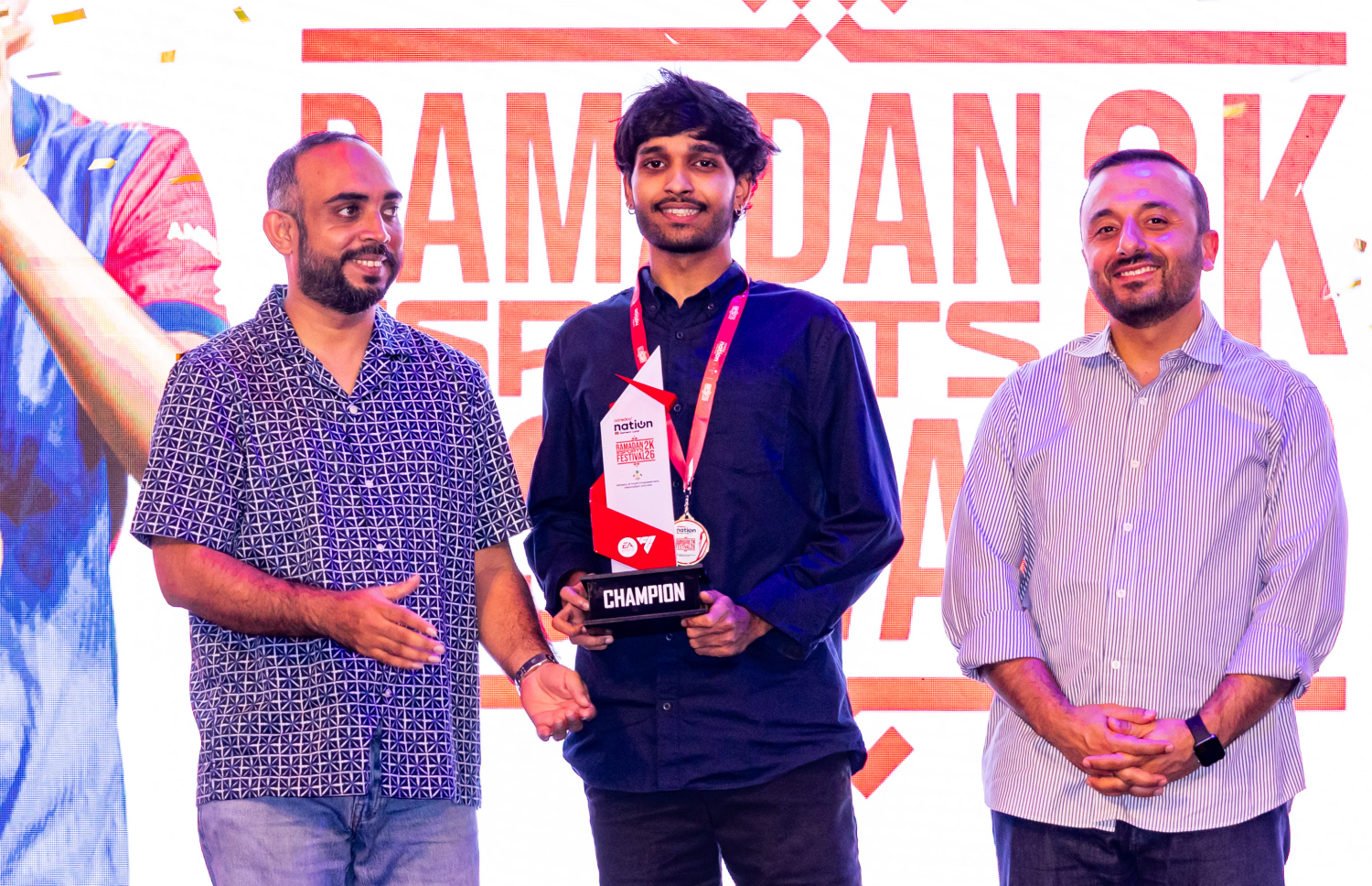 ގޭމިން ފެސްޓިވަލުން ވަނަތައް ހޯދި ފަރާތްތައް.