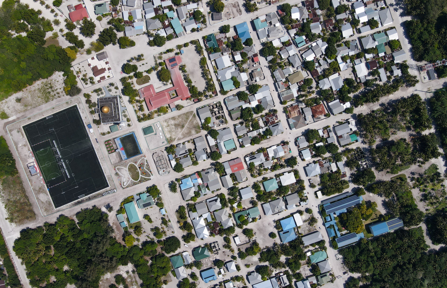 އުތީމަކީ 612 މީހުން ދިރިއުޅޭ ތާރީހީ ގޮތުން މުހިންމު ރަށެއް --- މިހާރު ފޮޓޯ/ފަޔާޒް މޫސާ