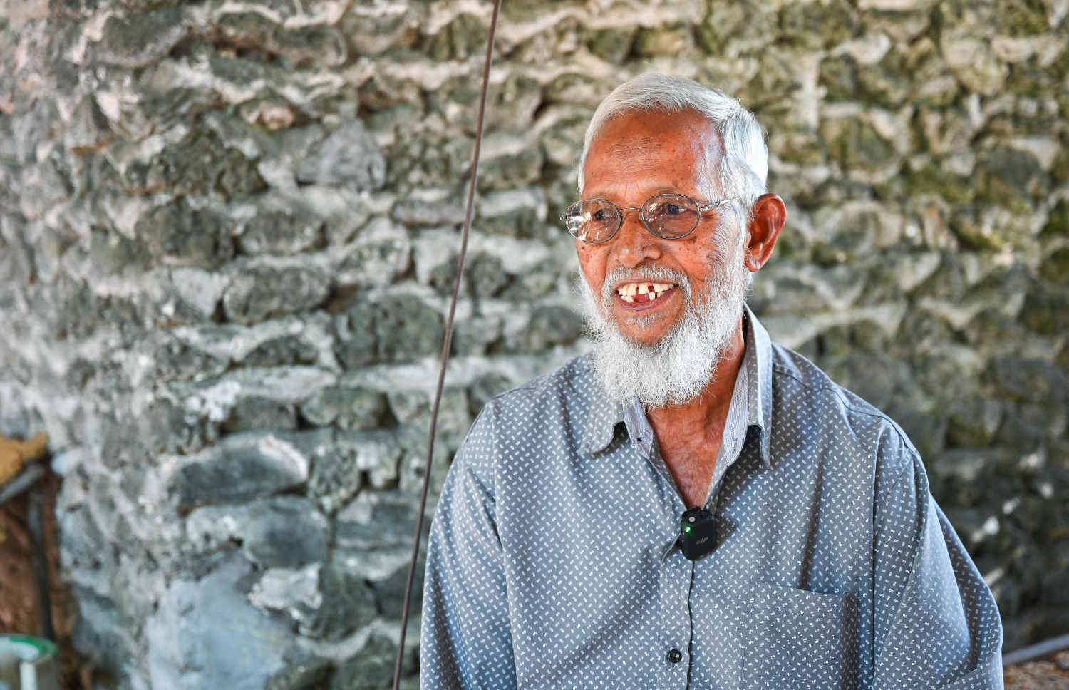 މޫސައަކީ ނޮޅިވަރަމަށް 30 އަށް ވުރެ ދިގު މުއްދަތެއް ވަންދެން ހިދުމަތް ކުރައްވާފައިވާ ބޭފުޅެއް-- ފޮޓޯ: ފަޔާޒު މޫސާ | މިހާރު