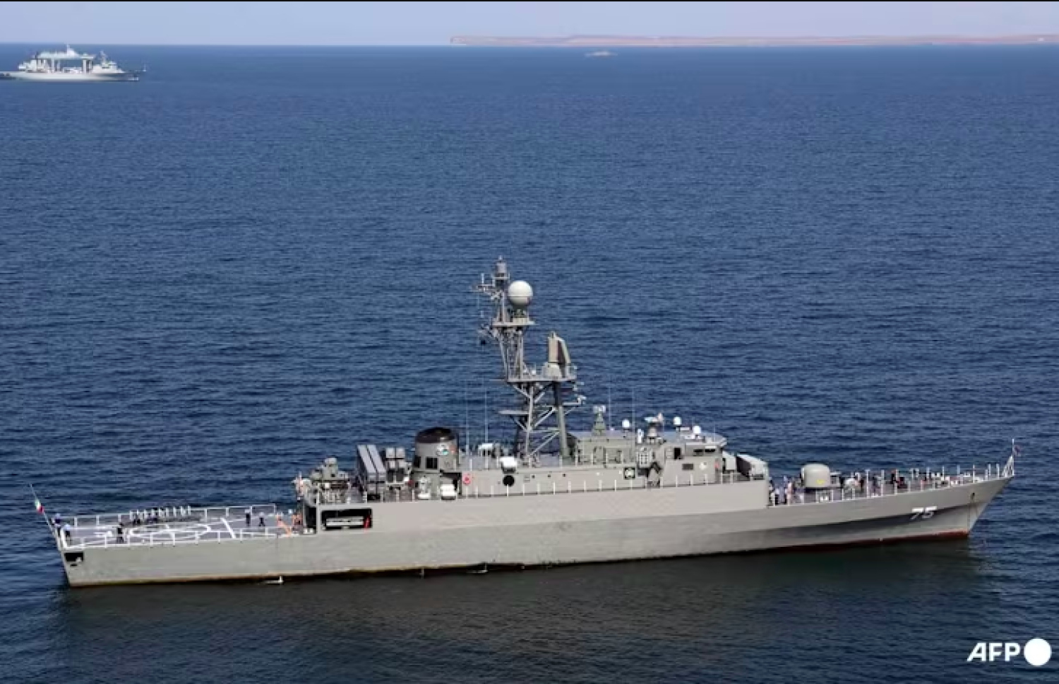 އީރާންގެ ޑިފެންސް މިނިސްޓްރީން މާޗް 12، 2024 ގައި އާންމުކުރި އެ ގައުމުގެ މަނަވަރު އައިރިސް ޑެނާގެ ފޮޓޯއެއް