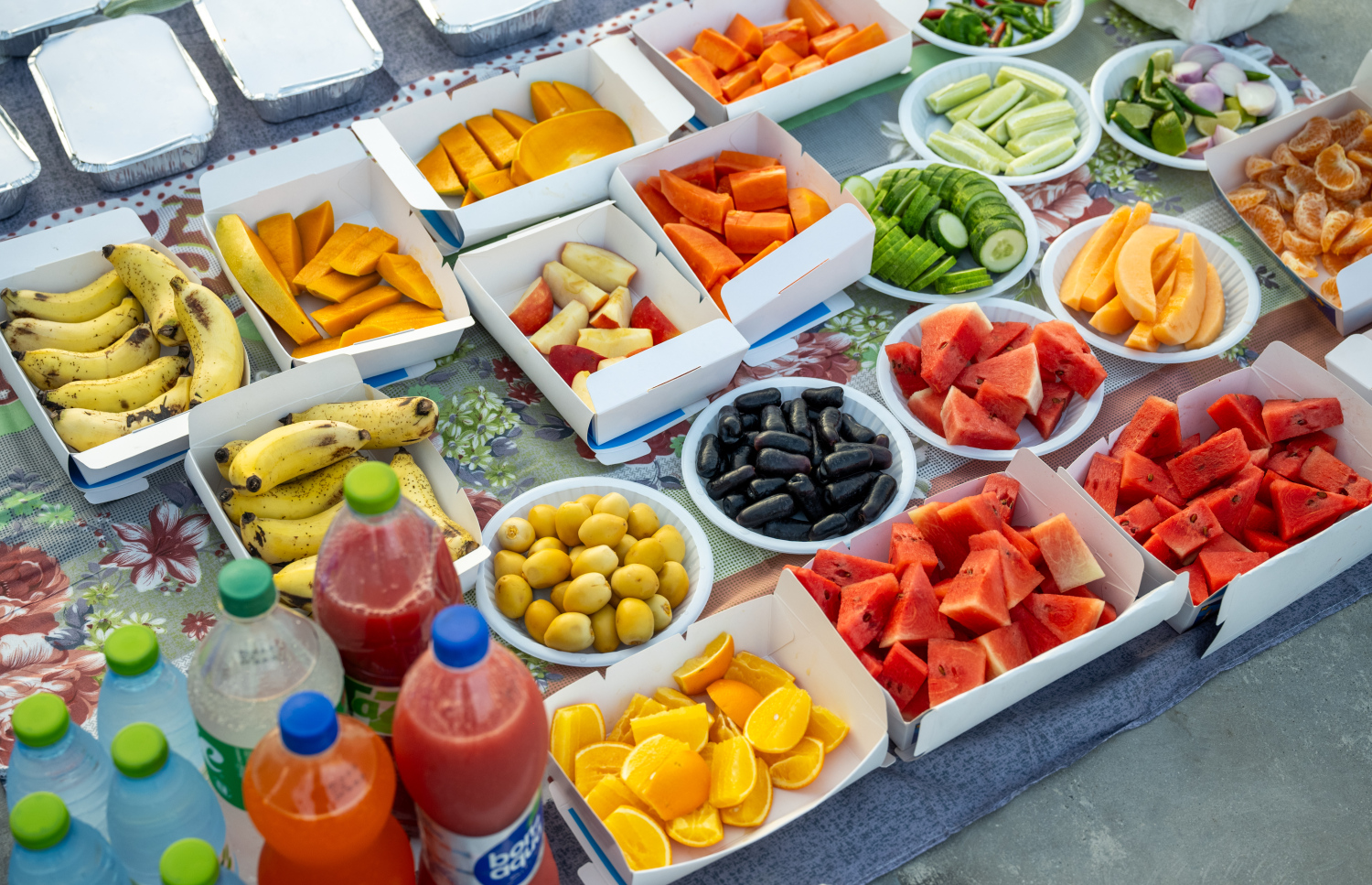 ހުޅުމާލޭ ޗެނަލް ޕާކުގައި ރޯދަވީއްލުން ތައްޔާރުކޮށްފައި: މިއީ ހުޅުމާލޭގައި ރޯދަވީއްލަން އެންމެ ތަފާތު އެއް ޕޮއިންޓު.--- ފޮޓޯ: ނިޝާން އަލީ | މިހާރު