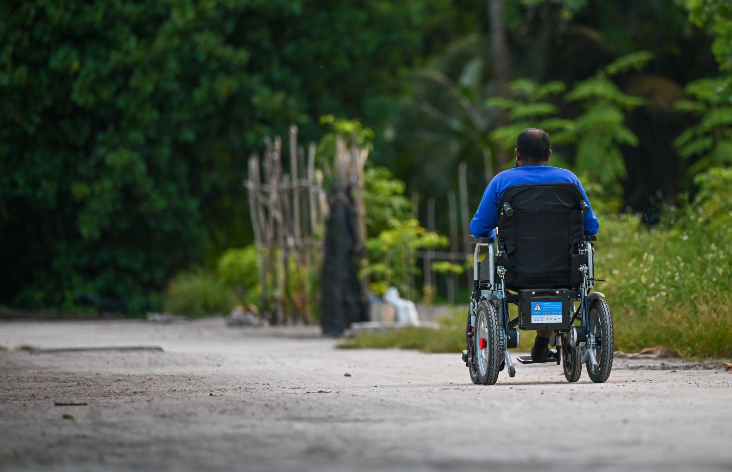 ސޮފްއާން: އޭނާގެ އުއްމީދުތައް މިހާރު ގުޅިފައިވަނީ ގޭގެ މަސައްކަތް ނިމޭނެ ދުވަހަކަށް - ފޮޓޯ: ފަޔާޒު މޫސާ | މިހާރު