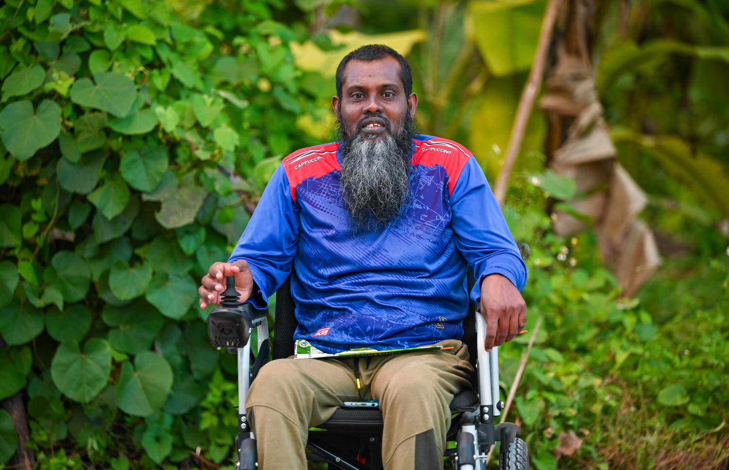 ސޮފްއާން: އޭނާގެ އުއްމީދުތައް މިހާރު ގުޅިފައިވަނީ ގޭގެ މަސައްކަތް ނިމޭނެ ދުވަހަކަށް - ފޮޓޯ: ފަޔާޒު މޫސާ | މިހާރު