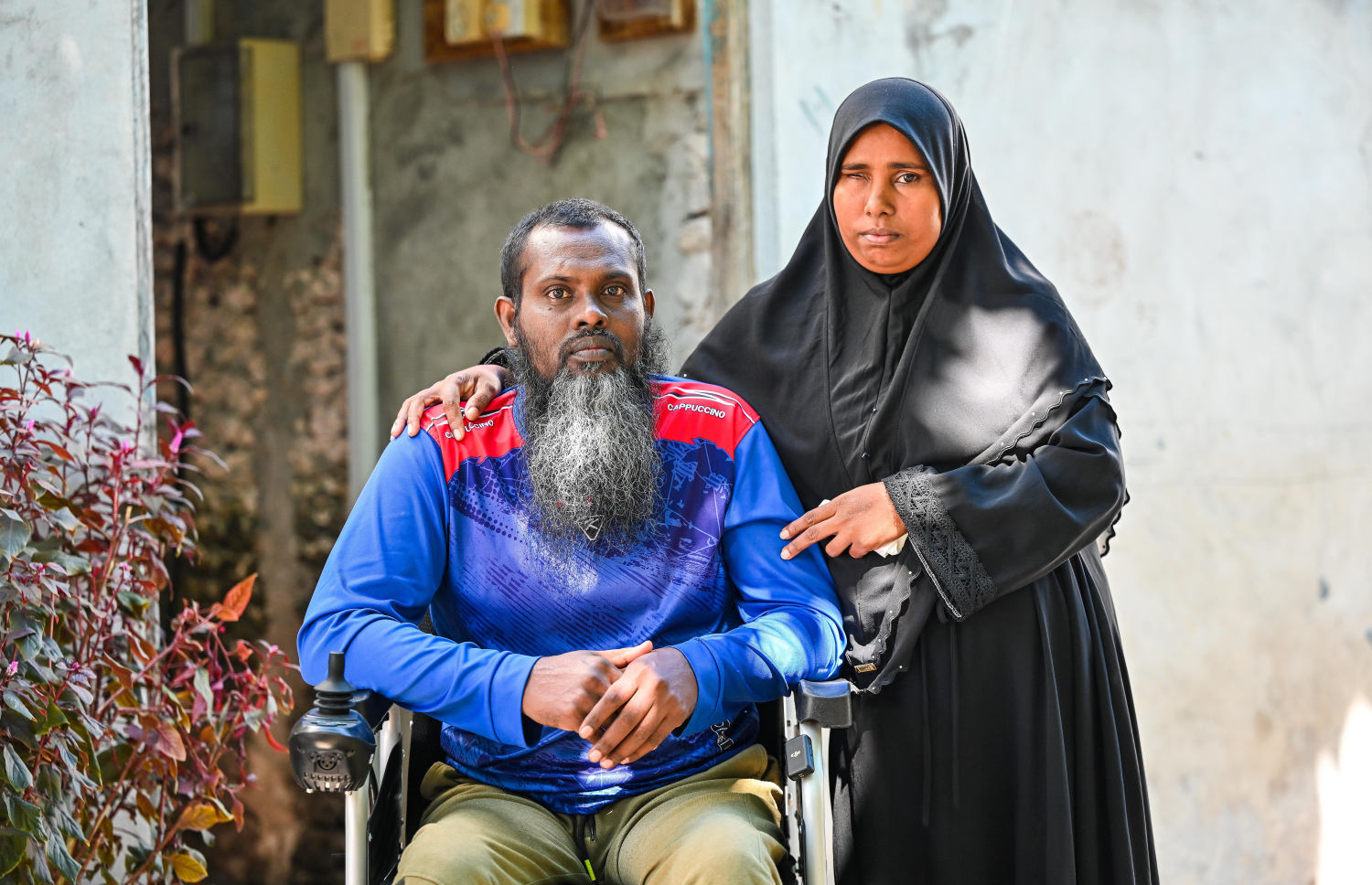 އައިންތު އާއި ސޮފްއާން: ދެމަރިންގެ ޖެހި ކައިވެނި ގޮތް އަދިވެސް ވަރުގަދަ - ފޮޓޯ: ފަޔާޒު މޫސާ | މިހާރު