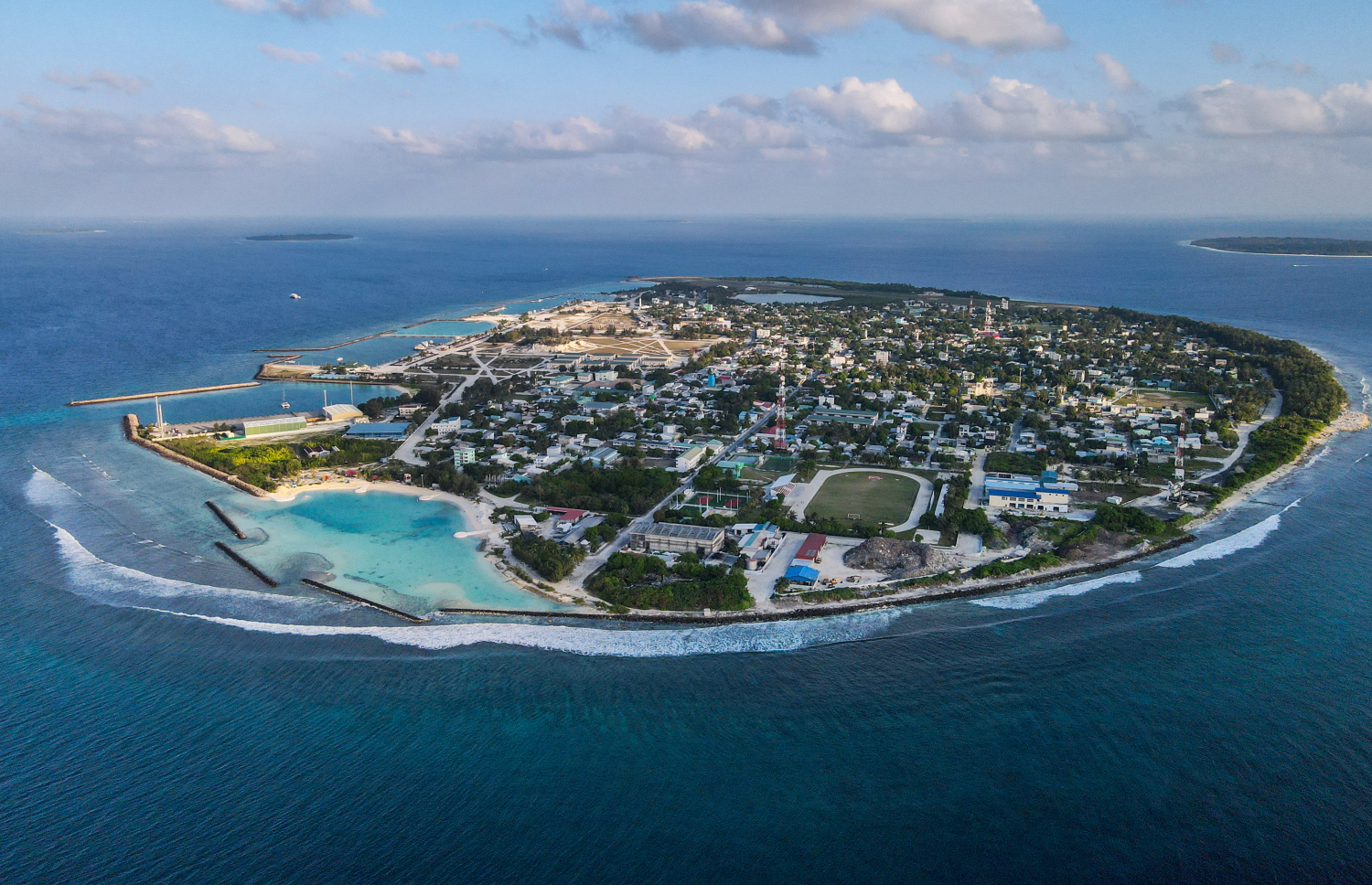 ހދ. ކުޅުދުއްފުށި: މި ރަށަކީ ދެ މާނަ އެކުލެވޭ ބަސްތައް ގިނަ އަދަދަކަށް ބޭނުންކުރާ ރަށެއް.-- ފޮޓޯ: ފަޔާޒު މޫސާ | މިހާރު