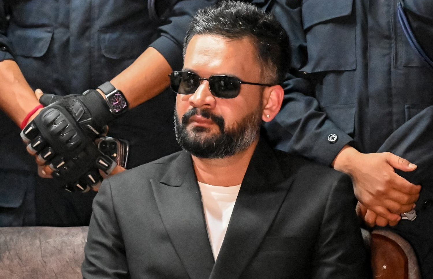 ނޭޕާލުގެ ބޮޑުވަޒީރުކަމަށް ދެން ވަޑައިގަންނަވާނެ ކަމަށް ބެލެވޭ ކުރީގެ ރެޕް ލަވަކިޔުންތެރިޔާ ބާލަންދްރަ ޝާހް. -- ފޮޓޯ: އޭއެފްޕީ