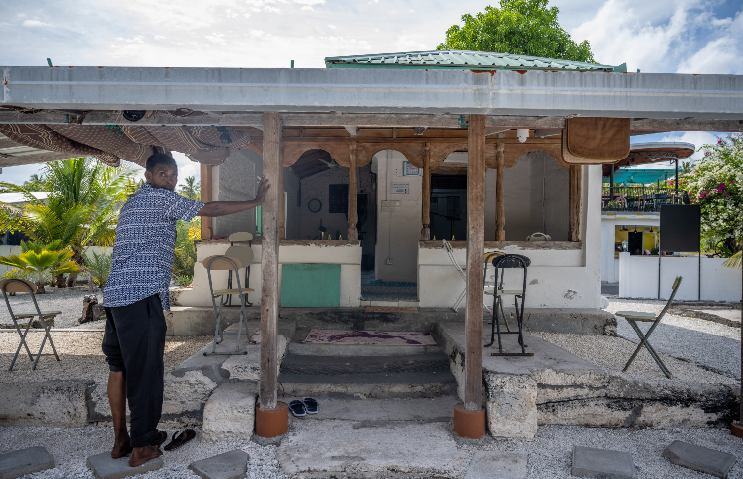 ފުވައްމުލަކު ގެން މިސްކިތް: މިއީ އެ ރަށުގައި ބިނާކުރި ފުރަތަމަ މިސްކިތް. -- ފޮޓޯ: ނިޝާން އަލީ/ މިހާރު